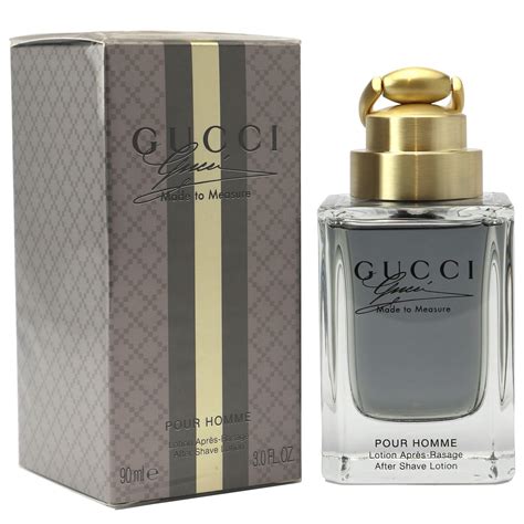 gucci gold mens aftershave